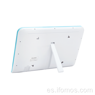 Visor de rayos de X dental